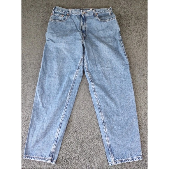 VTG Levi's 560 Denim Blue Jeans‎ 560 Loose Fit Tapered Leg Y2K 2000 - Picture 1 of 14